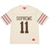 Supreme Studded Football Top Cream