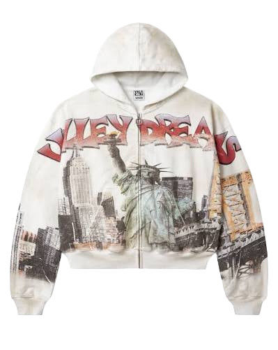 Vale Forever Nyc Zip Up (White)
