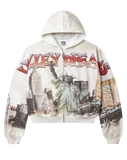 Vale Forever Nyc Zip Up (White)