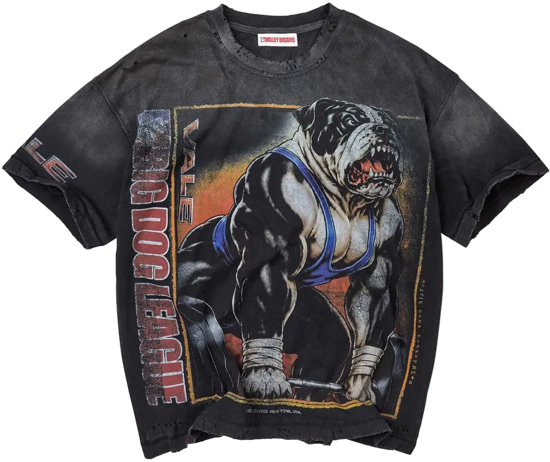 Vale Forever Heavyweight Tee Black