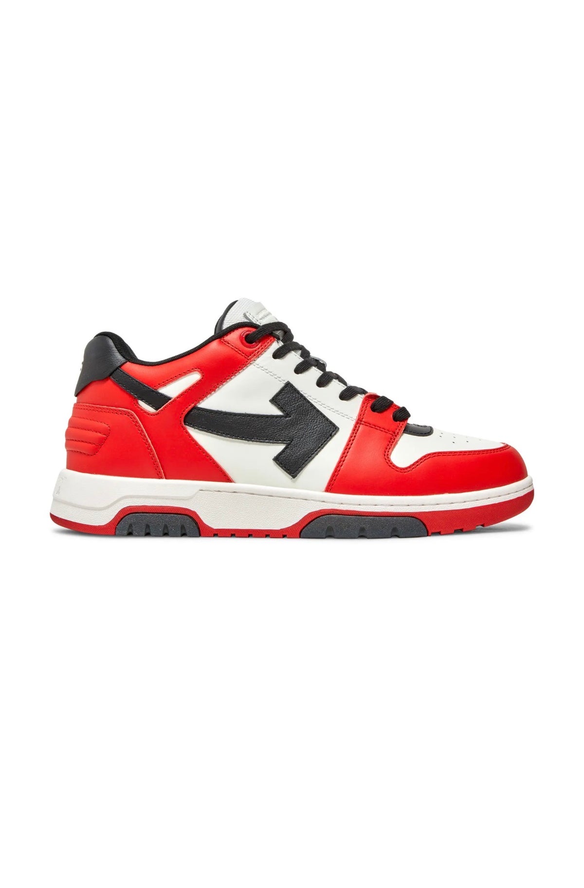 Off-White Out of Office Low 'Red White Black'