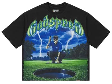Godspeed No Mulligans T- Shirt Black