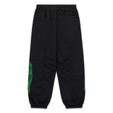 Sp5der Black Script Warm Up Pant