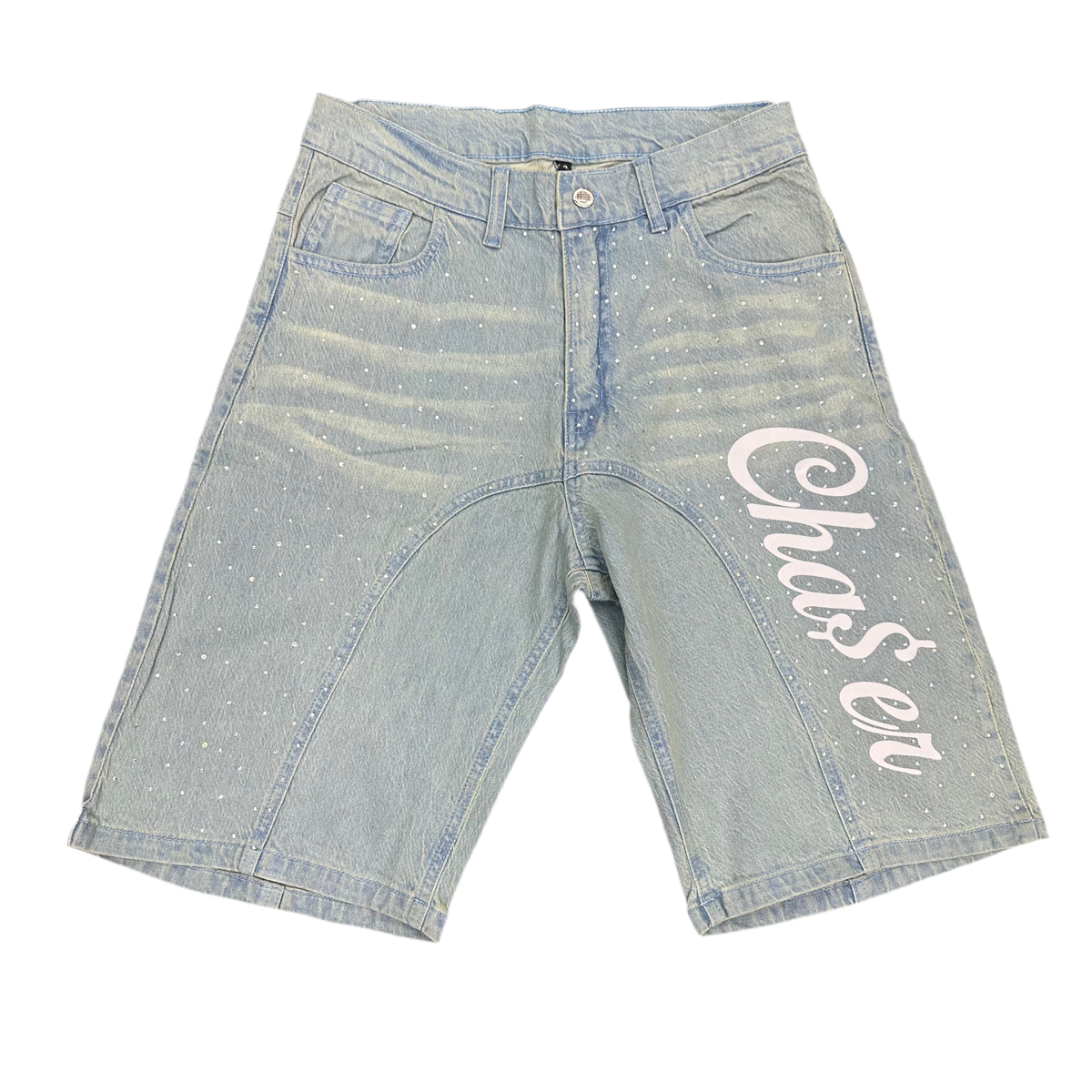 Chaser Rhymestone Light Jorts