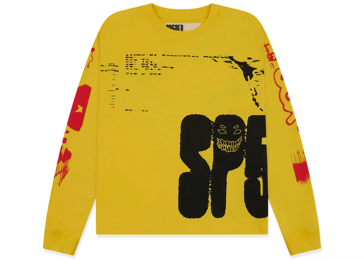 Sp5der X-Ray L/S Tee