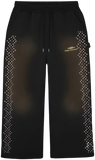 HAPPY MEMORIES DON'T DIE HMDD 'CRYSTAL' BLACK SWEATS