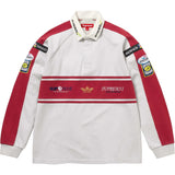 Supreme Chest Stripe Rugby shirt