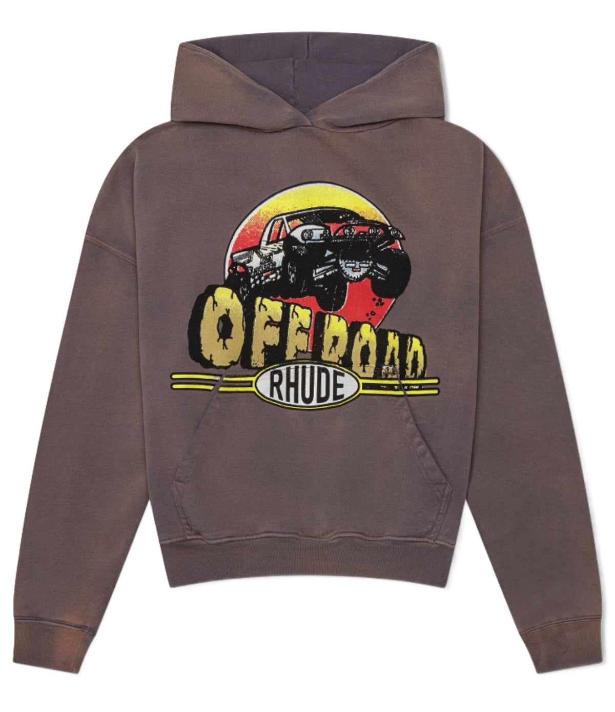 Rhude Off Raceway Rhude OFF ROAD HOODIE – Maxed Out