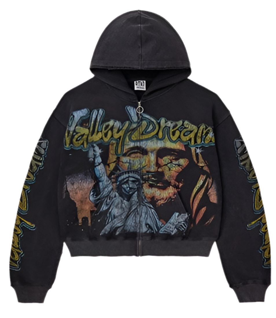 Vale Gods Liberty Zip Up Jacket