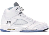 Jordan 5 Retro Metallic White