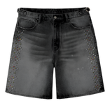 HMDD H-STAR CRYSTAL JORT (WASHED BLACK)