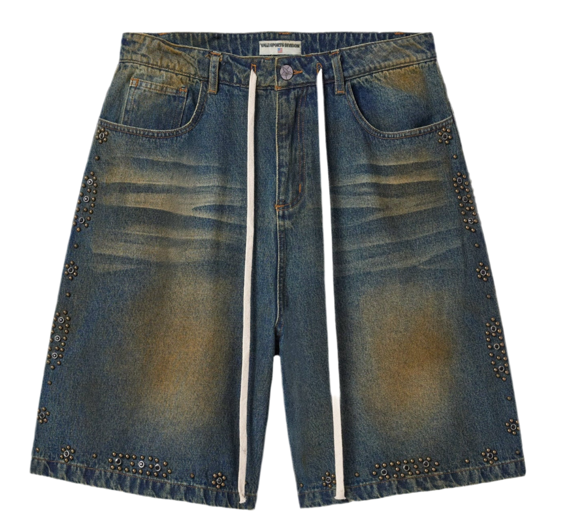 Vale Forever Forged Jorts Blue
