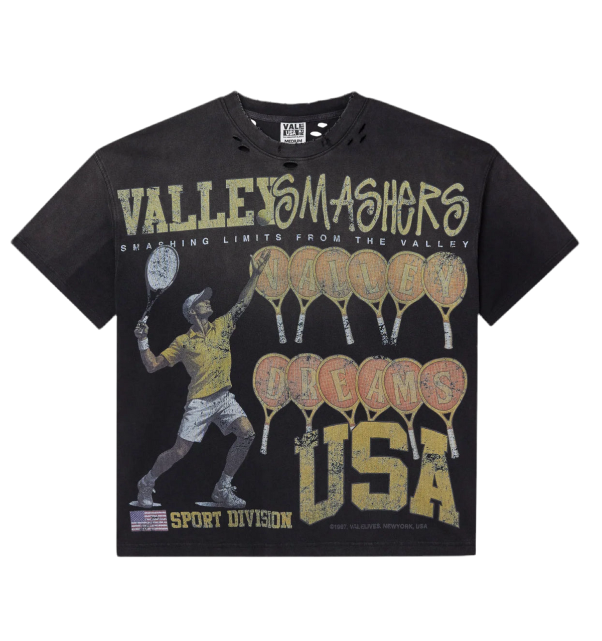Vale forever Wimbledon Tee black