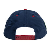 Up7Skate Intl Street Team Hat Blue/Red