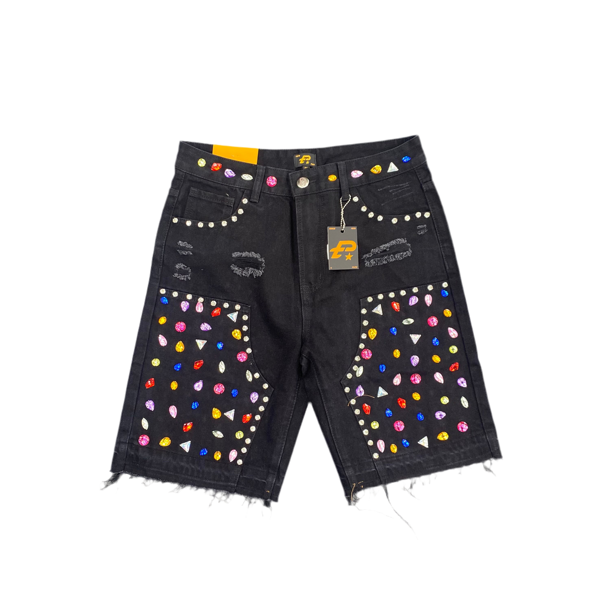 Politics Shorts Leo Jet Black
