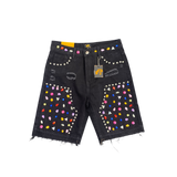 Politics Shorts Leo Jet Black