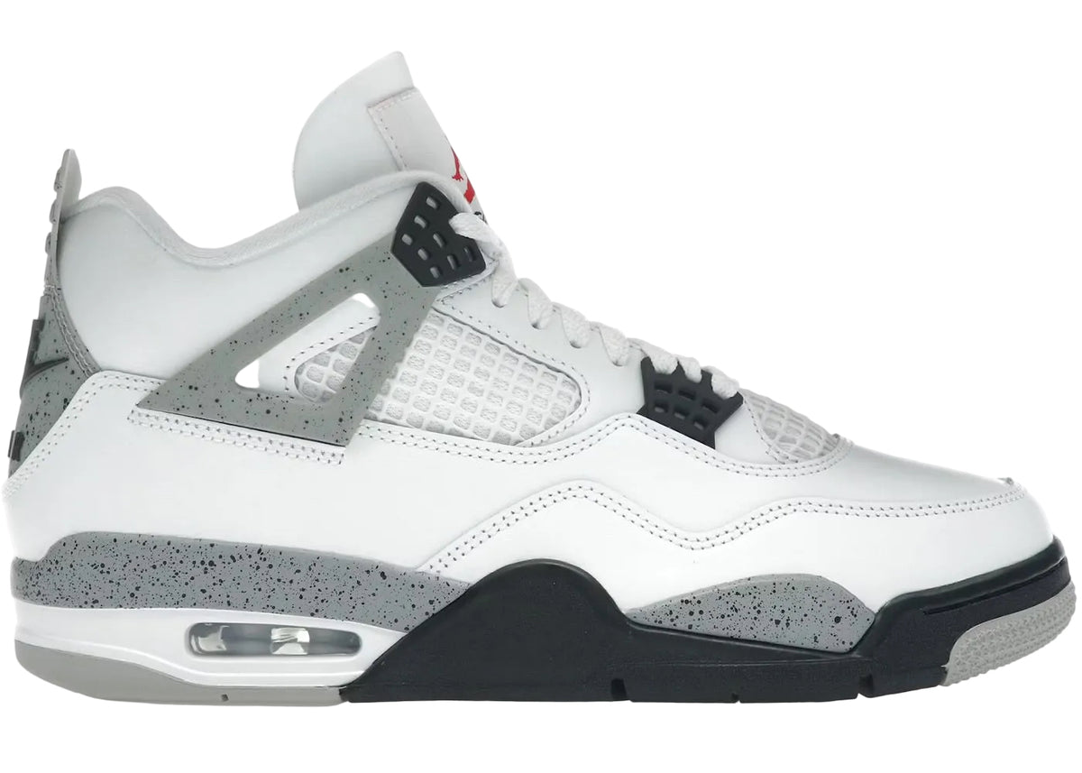 Jordan 4 Retro White Cement (2025)USED