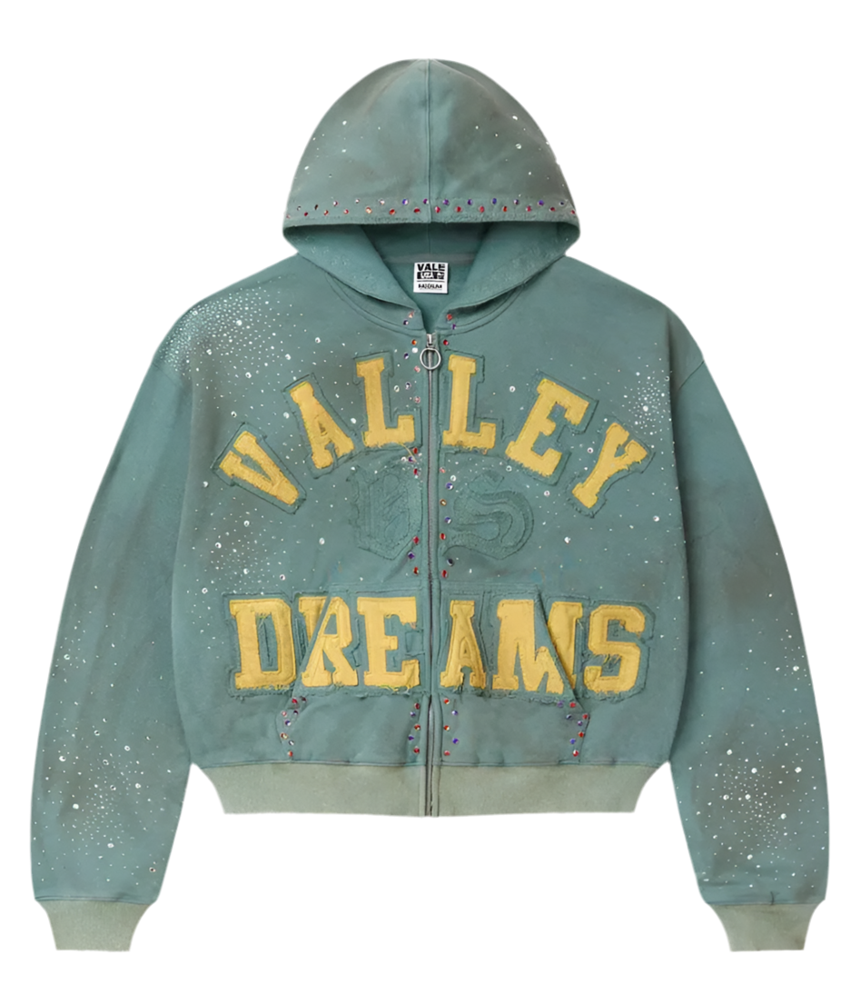 Vale Forever Bank Zip Up Hoodie