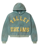Vale Forever Bank Zip Up Hoodie