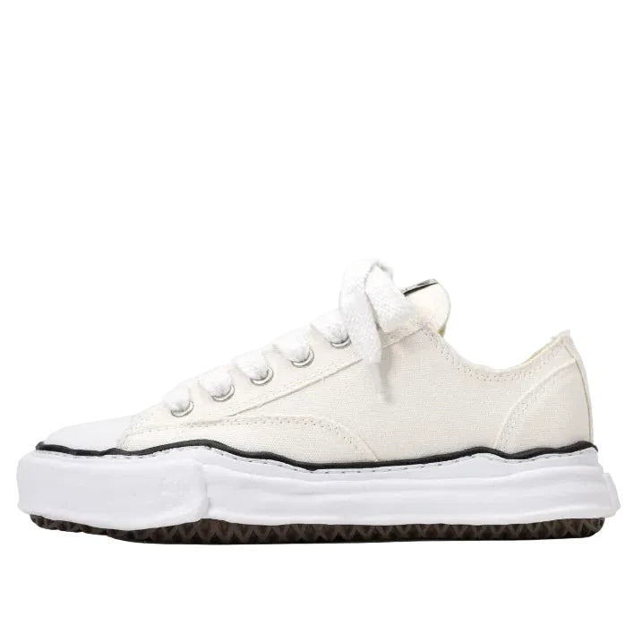 Maison Mihara Yasuhiro Peterson OG Sole Canvas Low White/Black
