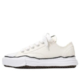 Maison Mihara Yasuhiro Peterson OG Sole Canvas Low White/Black