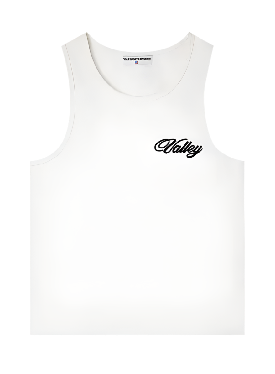 Vale Forever Slub Tank 'White