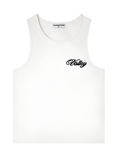 Vale Forever Slub Tank 'White