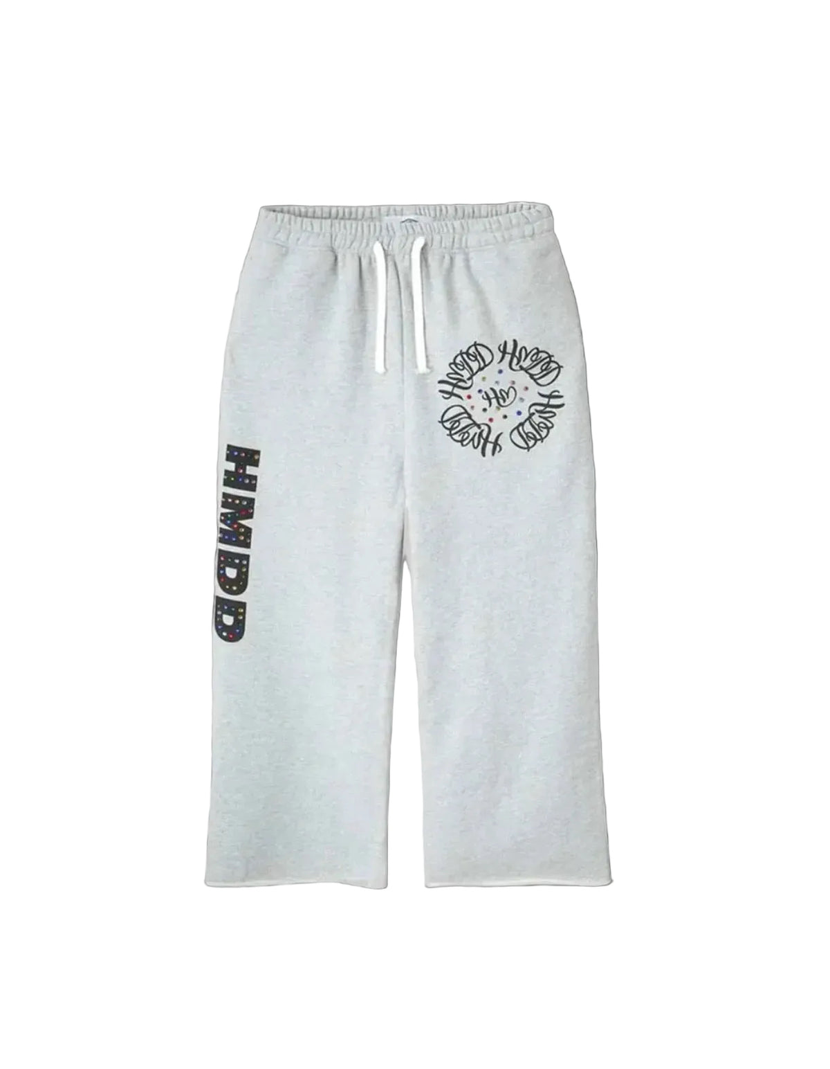 HAPPY MEMORIES DON'T DIE HMDD 'CHIMSTONE' GREY SWEAT Pants