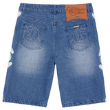 Femur Denim Shorts Blue