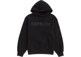 Supreme Collegiate Hoodie Black