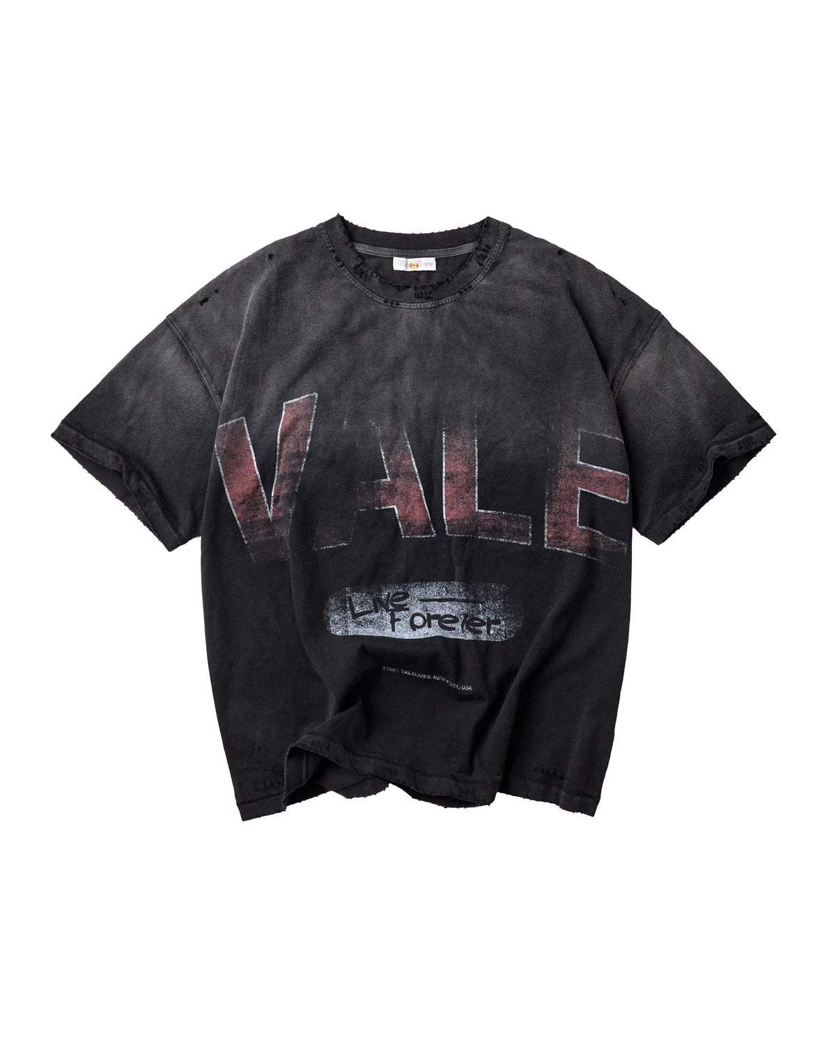 Vale Forever Logo Tee Black