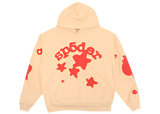 Sp5der Beluga Hoodie Cream