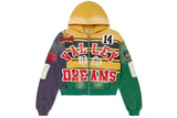 Vale Forever Collage Zip Up Mardi Gras