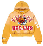 Vale forever SUNNY ZIP UP [YELLOW]