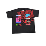 Sp5der TX5 DISCLAIMER TEE(BLK)