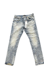Purple Brand Jeans Paint Splatter