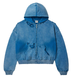 Vale Forever Ocean Destroyer Zip Up Hoodie