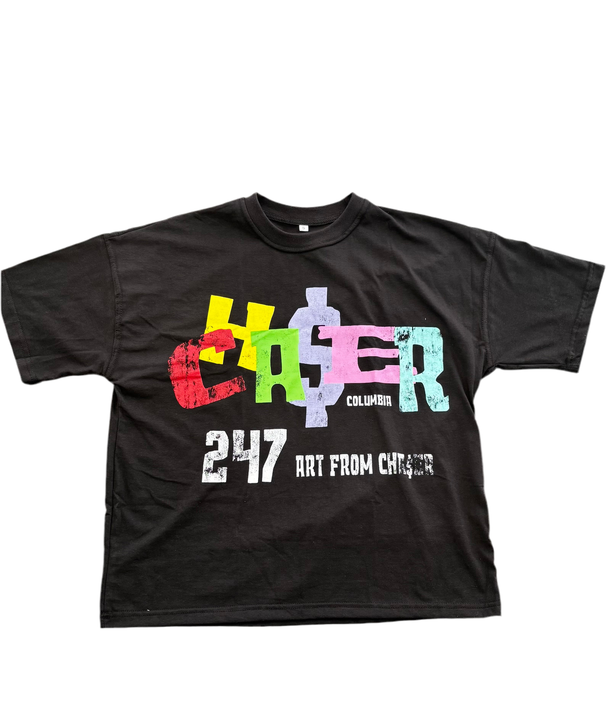 Chaser 247 Art Tee Shirt black