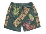 Supreme Varsity Mesh Shorts Green
