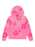 Denim Tears Mono Cotton Wreath Hoodie Pink