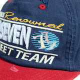 Up7Skate Intl Street Team Hat Blue/Red