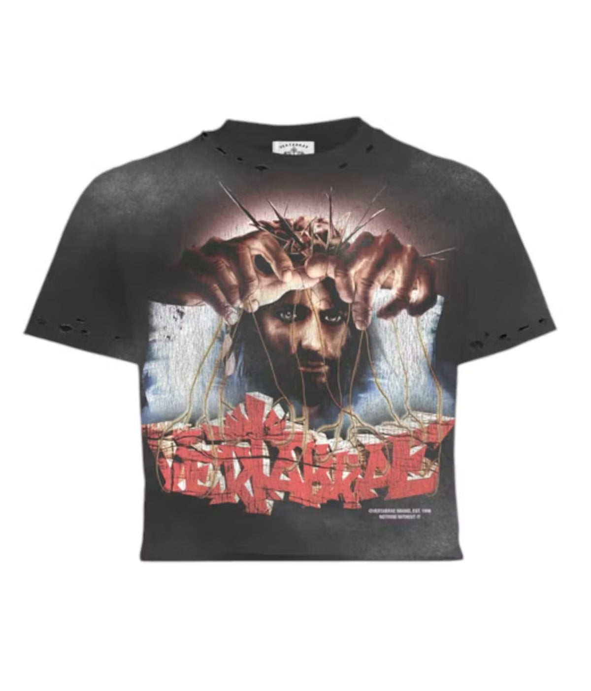 Vertebrae Puppet Master Tee