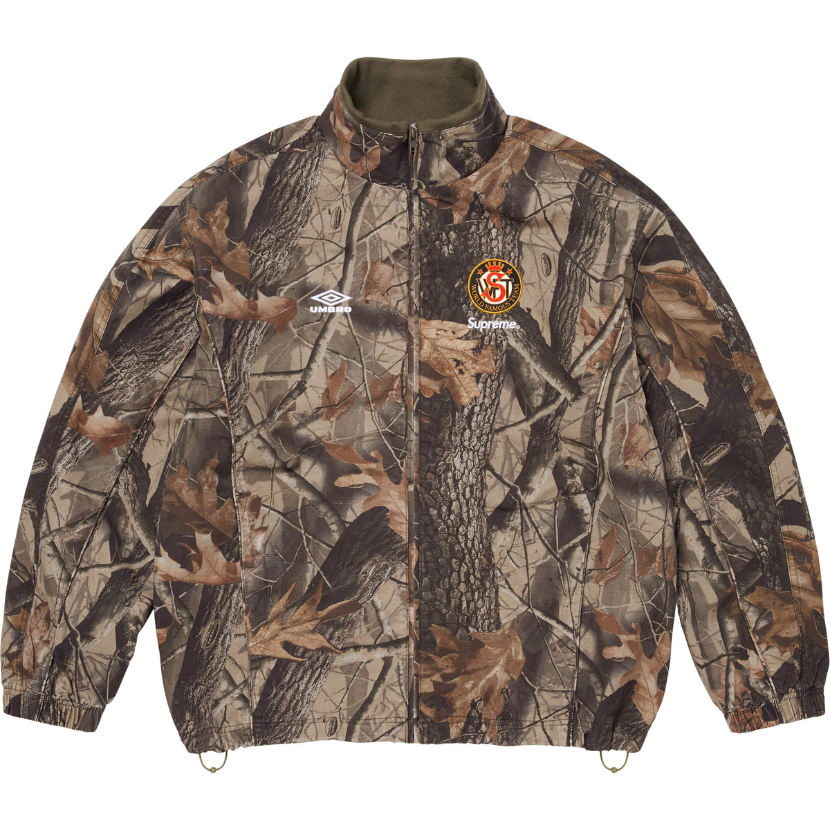 Supreme Umbro Camo Ripstop Track Jacket