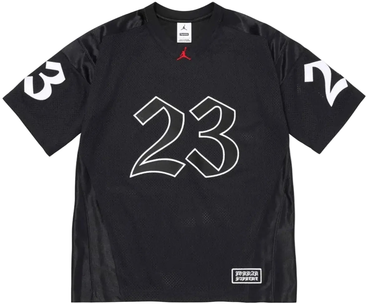 Supreme x Jordan Warm Up Jersey
'Black'