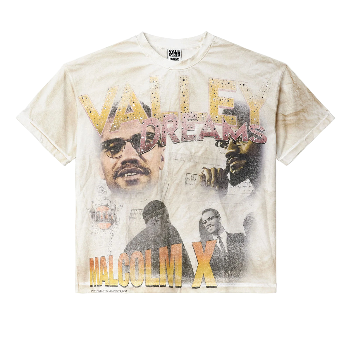 Vale Forever By Any Means Bling Tee