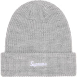 Supreme Loose Gauge Beanie Grey