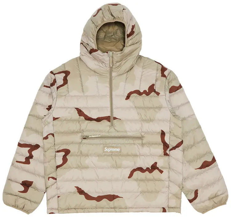 Supreme Micro Down Jacket Camo