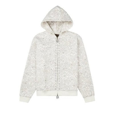 Birth Of Royal Child Cashew Blossom Hoodie White