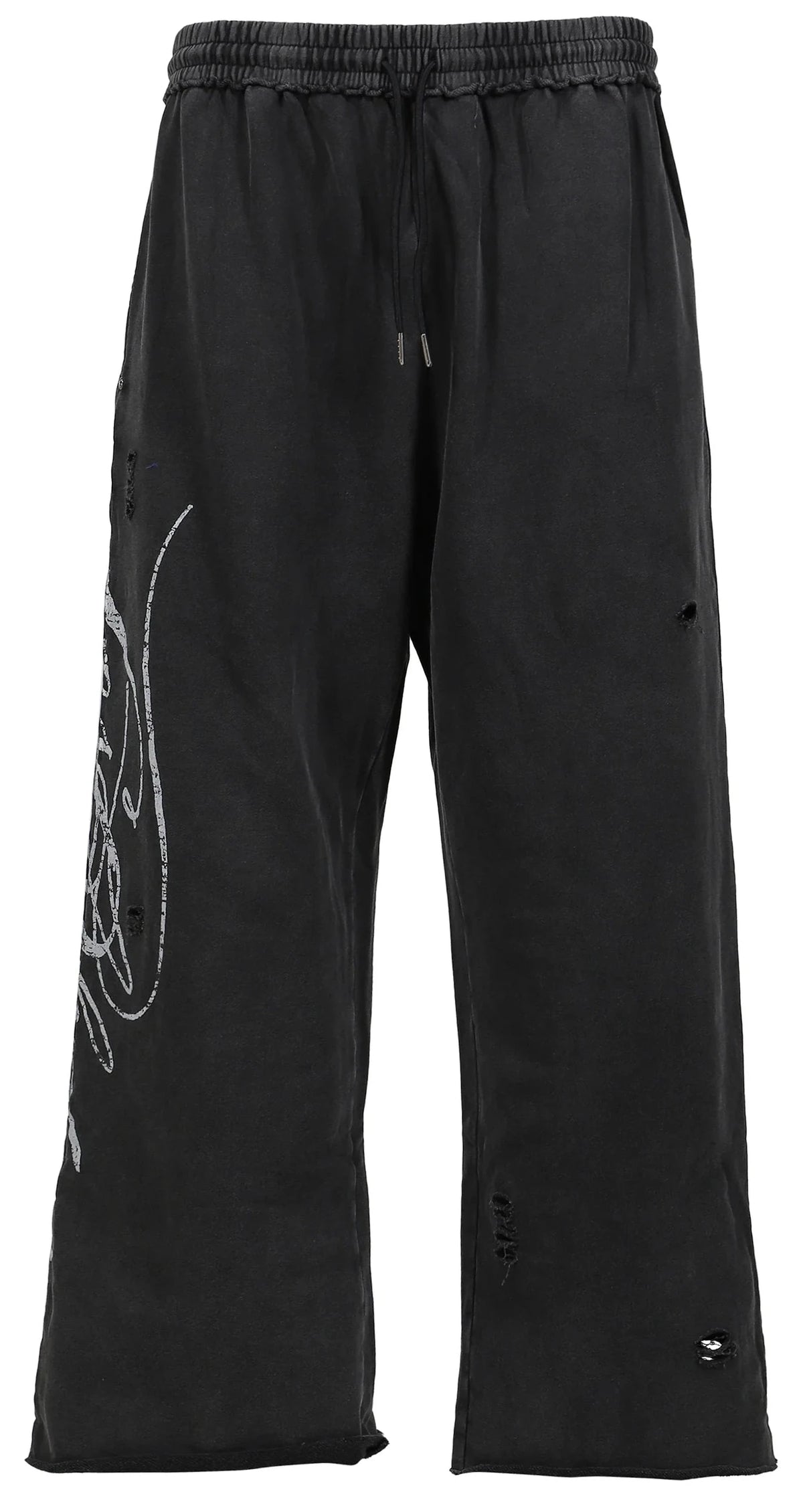 Lost Shdws Script Sweatpants Black