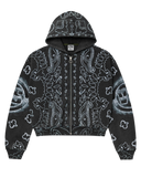 Vale Black Flag Zip Up Jacket